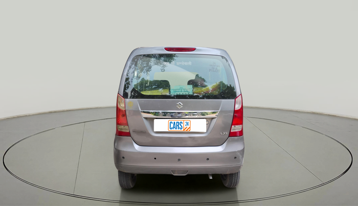 2011 Maruti Wagon R 1.0 LXI CNG, Petrol, Manual, 1,36,064 km, exterior