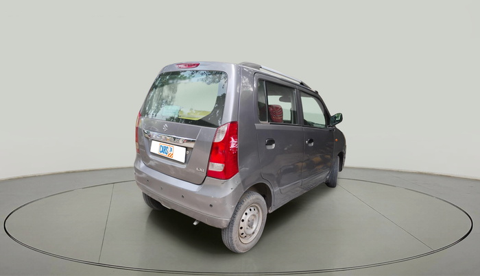 2011 Maruti Wagon R 1.0 LXI CNG, Petrol, Manual, 1,36,064 km, exterior
