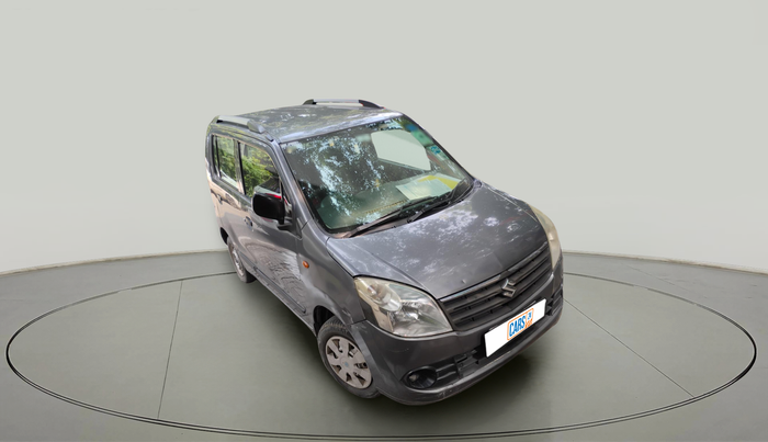 2011 Maruti Wagon R 1.0 LXI CNG, Petrol, Manual, 1,36,064 km, exterior