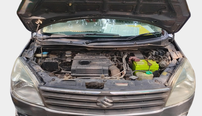 2011 Maruti Wagon R 1.0 LXI CNG, Petrol, Manual, 1,36,064 km, exterior