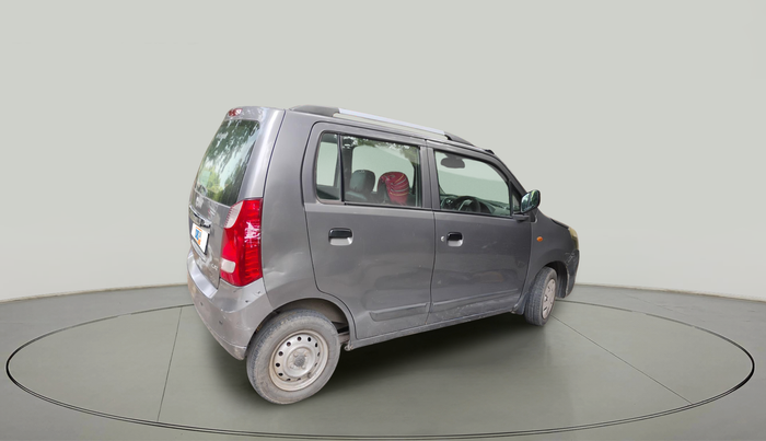 2011 Maruti Wagon R 1.0 LXI CNG, Petrol, Manual, 1,36,064 km, exterior