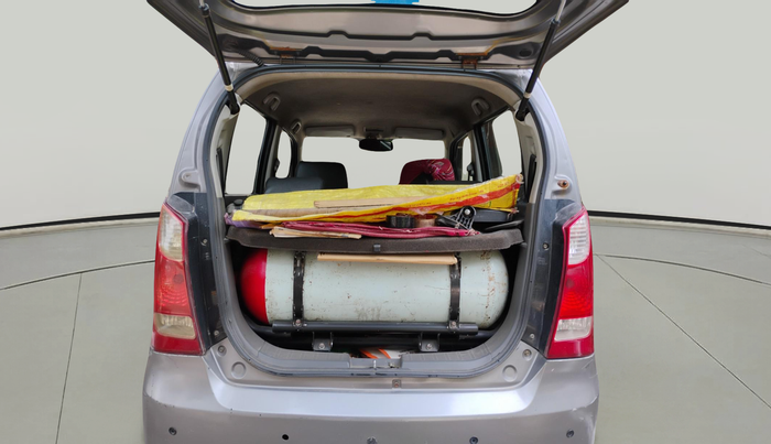 2011 Maruti Wagon R 1.0 LXI CNG, Petrol, Manual, 1,36,064 km, exterior