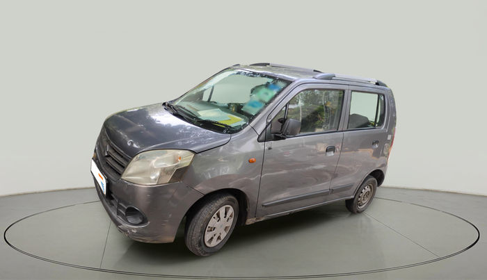 2011 Maruti Wagon R 1.0 LXI CNG, Petrol, Manual, 1,36,064 km, exterior
