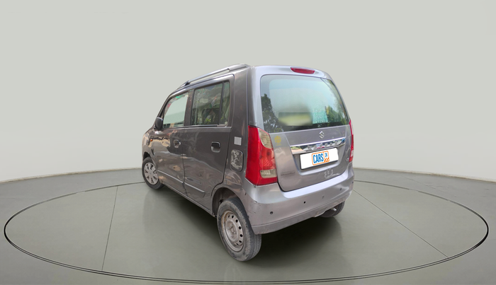 2011 Maruti Wagon R 1.0 LXI CNG, Petrol, Manual, 1,36,064 km, exterior