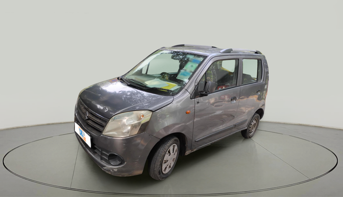 2011 Maruti Wagon R 1.0 LXI CNG, Petrol, Manual, 1,36,064 km, exterior