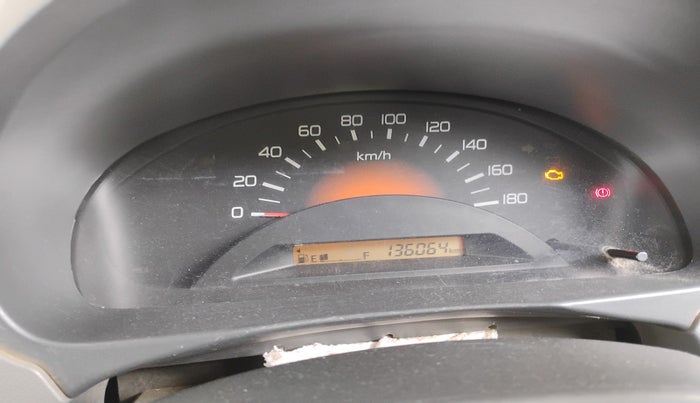 2011 Maruti Wagon R 1.0 LXI CNG, Petrol, Manual, 1,36,064 km, interior