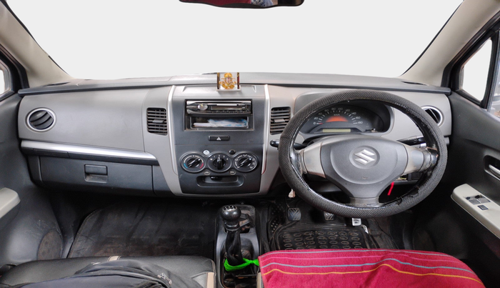 2011 Maruti Wagon R 1.0 LXI CNG, Petrol, Manual, 1,36,064 km, interior