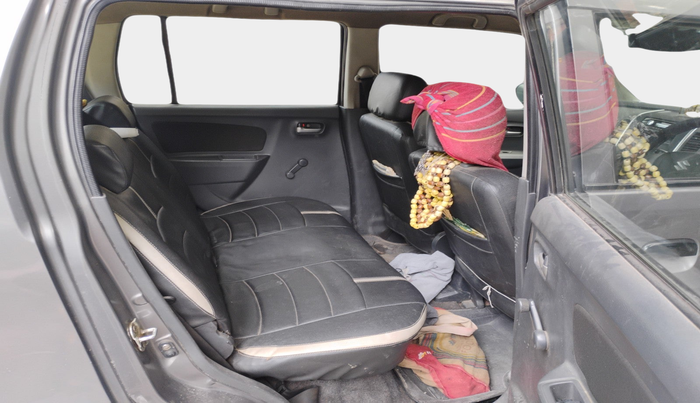 2011 Maruti Wagon R 1.0 LXI CNG, Petrol, Manual, 1,36,064 km, interior