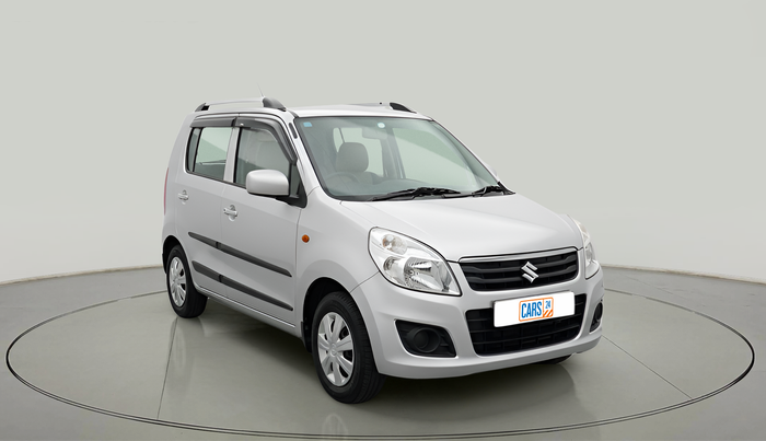 2014 Maruti Wagon R 1.0 LXI, Petrol, Manual, 67,553 km, exterior