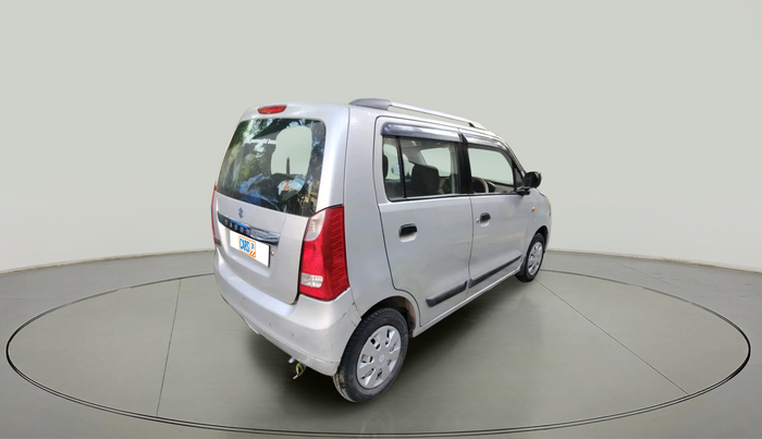 2014 Maruti Wagon R 1.0 LXI, Petrol, Manual, 67,553 km, exterior