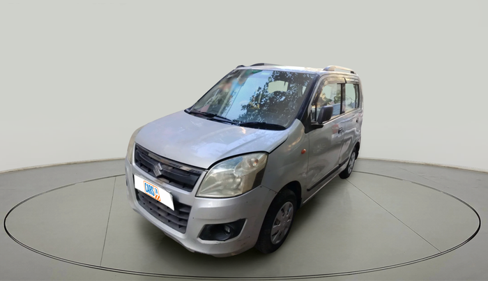 2014 Maruti Wagon R 1.0 LXI, Petrol, Manual, 67,553 km, exterior