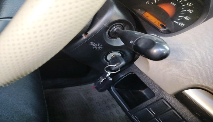 2014 Maruti Wagon R 1.0 LXI, Petrol, Manual, 67,553 km, interior