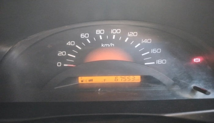 2014 Maruti Wagon R 1.0 LXI, Petrol, Manual, 67,553 km, interior