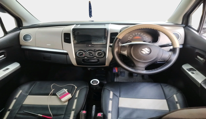 2014 Maruti Wagon R 1.0 LXI, Petrol, Manual, 67,553 km, interior