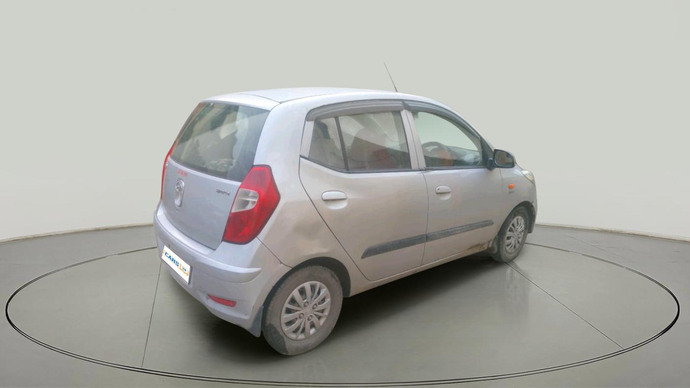 2016 Hyundai i10 SPORTZ 1.1, Petrol, Manual, 76,529 km, exterior
