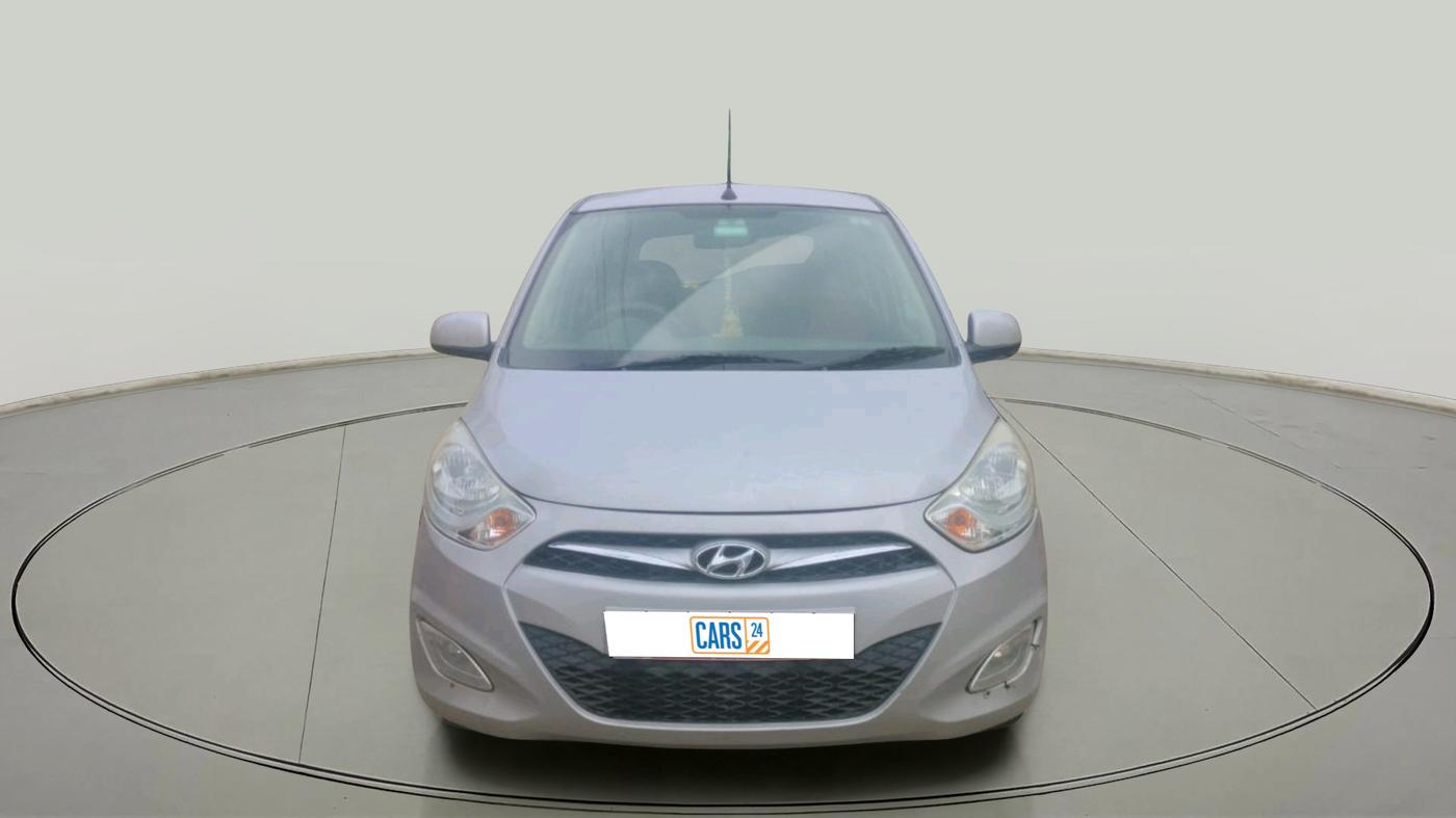 2016 Hyundai i10 SPORTZ 1.1, Petrol, Manual, 76,529 km, exterior