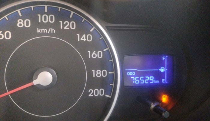 2016 Hyundai i10 SPORTZ 1.1, Petrol, Manual, 76,529 km, interior