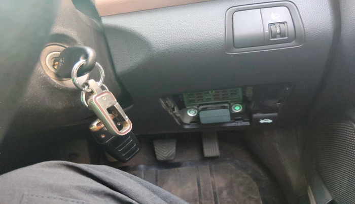 2017 Hyundai Elite i20 MAGNA EXECUTIVE 1.2, Petrol, Manual, 1,37,685 km, interior