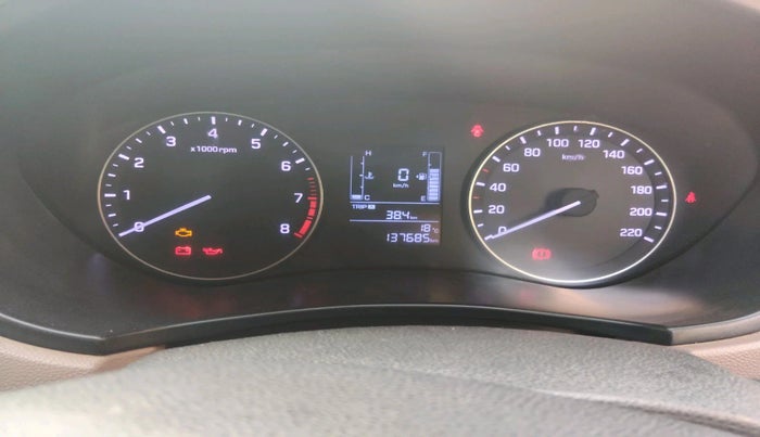 2017 Hyundai Elite i20 MAGNA EXECUTIVE 1.2, Petrol, Manual, 1,37,685 km, interior