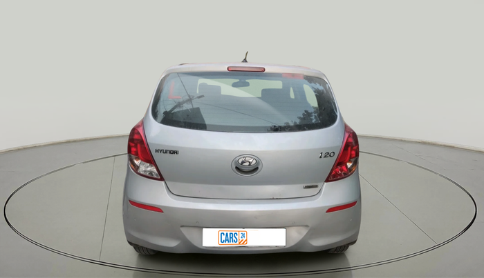 2013 Hyundai i20 MAGNA (O) 1.2, Petrol, Manual, 61,698 km, exterior
