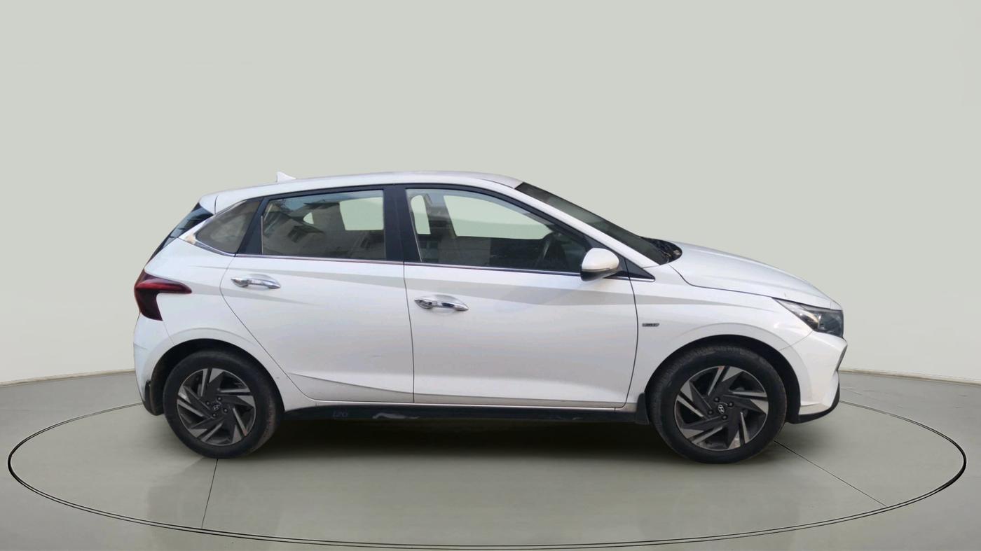 2021 Hyundai NEW I20 Asta 1.0 GDI Turbo IMT, Petrol, Manual, 28,905 km, exterior