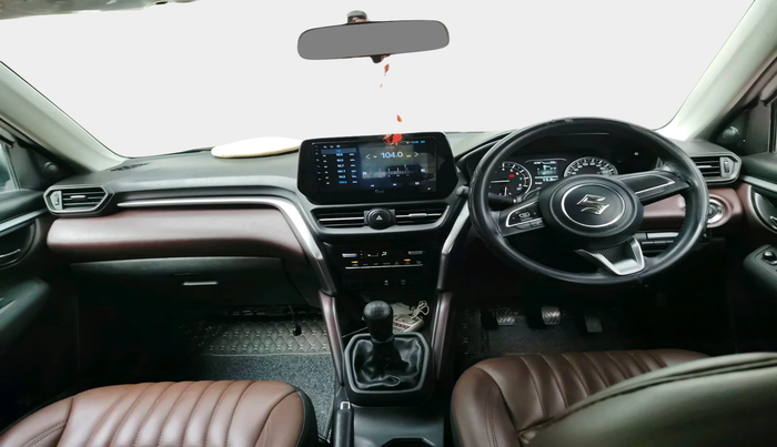 2023 Maruti Grand Vitara SIGMA SMART HYBRID, Petrol, Manual, 20,748 km, interior