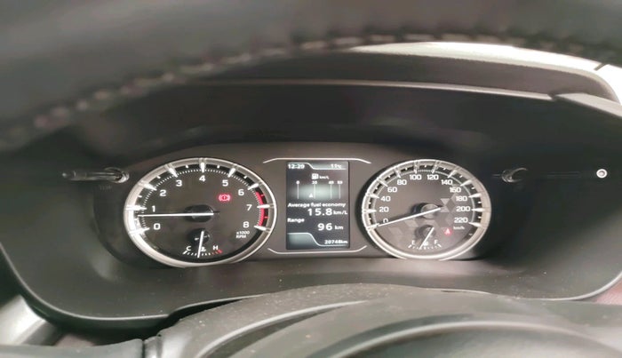 2023 Maruti Grand Vitara SIGMA SMART HYBRID, Petrol, Manual, 20,748 km, interior