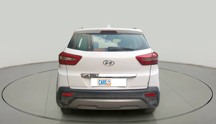 2019 Hyundai Creta SX AT 1.6 DIESEL, Diesel, Automatic, 91,276 km, exterior