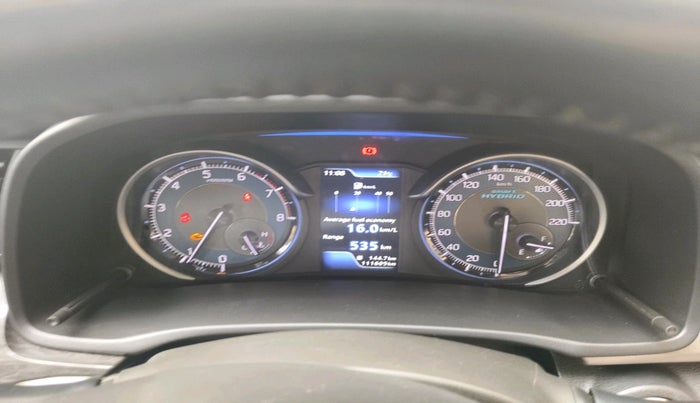 2019 Maruti XL6 ALPHA MT, Petrol, Manual, 1,11,605 km, interior