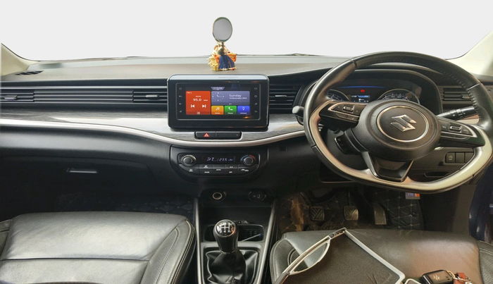 2019 Maruti XL6 ALPHA MT, Petrol, Manual, 1,11,605 km, interior