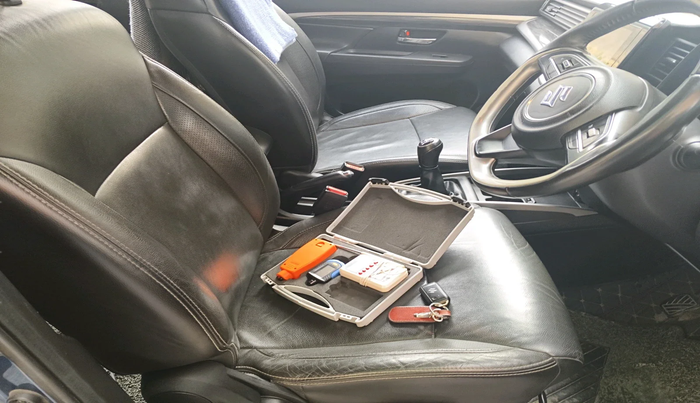 2019 Maruti XL6 ALPHA MT, Petrol, Manual, 1,11,605 km, interior