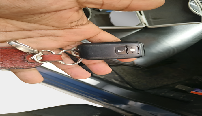 2019 Maruti XL6 ALPHA MT, Petrol, Manual, 1,11,605 km, interior