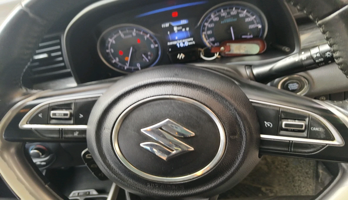 2019 Maruti XL6 ALPHA MT, Petrol, Manual, 1,11,605 km, interior
