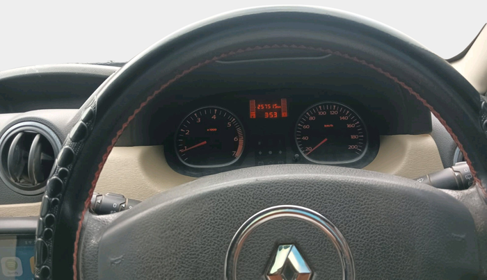 2014 Renault Duster 85 PS RXL DIESEL, Diesel, Manual, 2,57,515 km, interior
