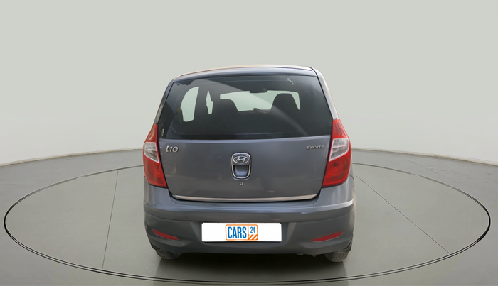 2014 Hyundai i10 SPORTZ 1.1, Petrol, Manual, 70,131 km, exterior