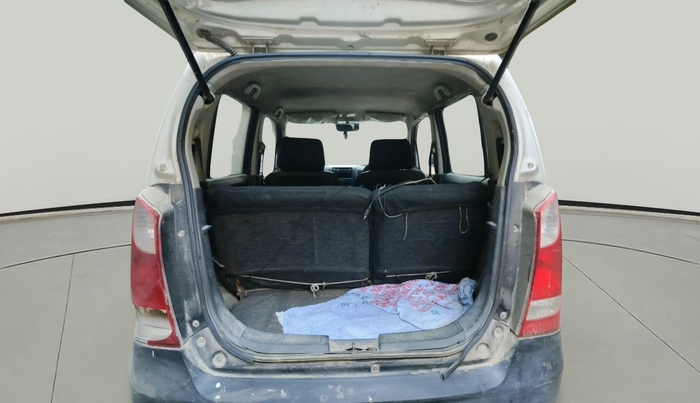 2012 Maruti Wagon R 1.0 LX, Petrol, Manual, 74,098 km, exterior