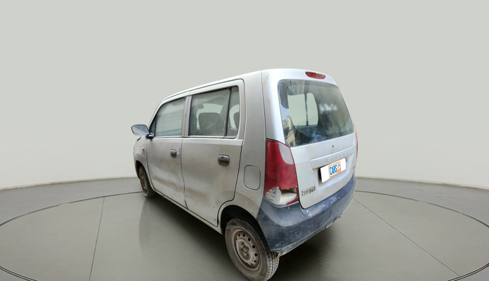 2012 Maruti Wagon R 1.0 LX, Petrol, Manual, 74,098 km, exterior