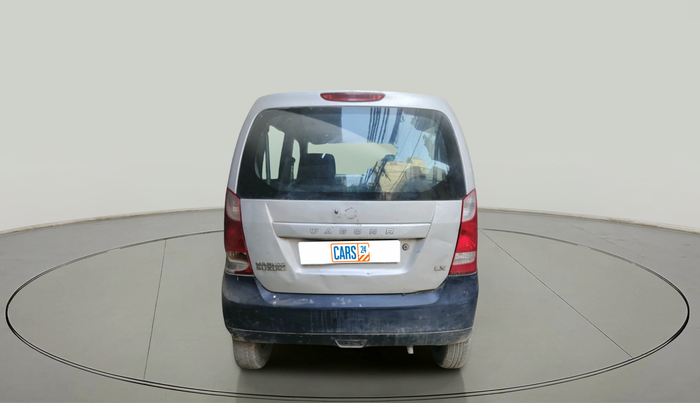 2012 Maruti Wagon R 1.0 LX, Petrol, Manual, 74,098 km, exterior