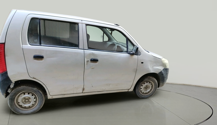2012 Maruti Wagon R 1.0 LX, Petrol, Manual, 74,098 km, exterior