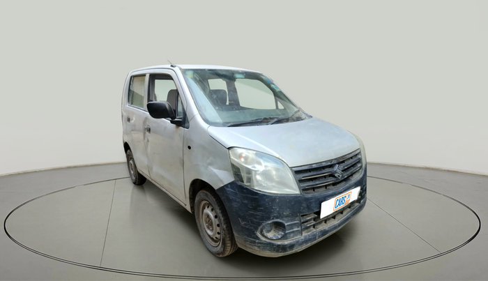 2012 Maruti Wagon R 1.0 LX, Petrol, Manual, 74,098 km, exterior