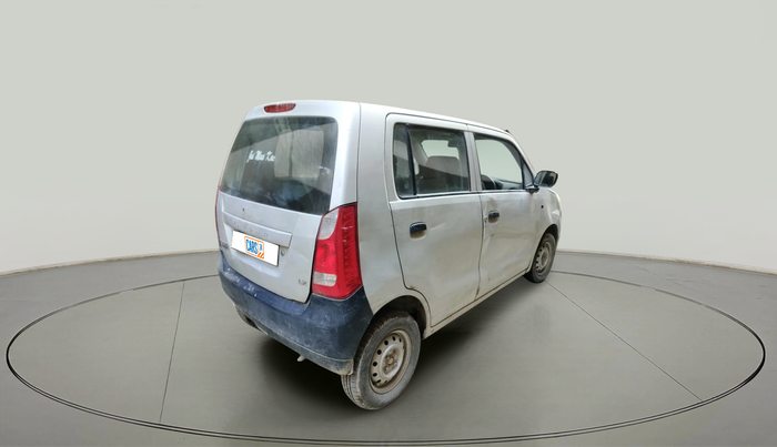 2012 Maruti Wagon R 1.0 LX, Petrol, Manual, 74,098 km, exterior