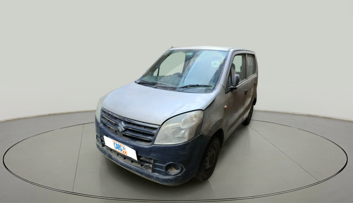 2012 Maruti Wagon R 1.0 LX, Petrol, Manual, 74,098 km, exterior