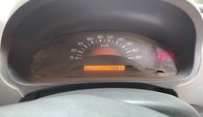 2012 Maruti Wagon R 1.0 LX, Petrol, Manual, 74,098 km, interior