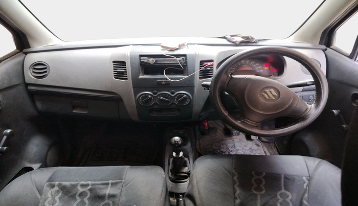 2012 Maruti Wagon R 1.0 LX, Petrol, Manual, 74,098 km, interior
