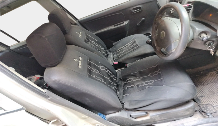 2012 Maruti Wagon R 1.0 LX, Petrol, Manual, 74,098 km, interior