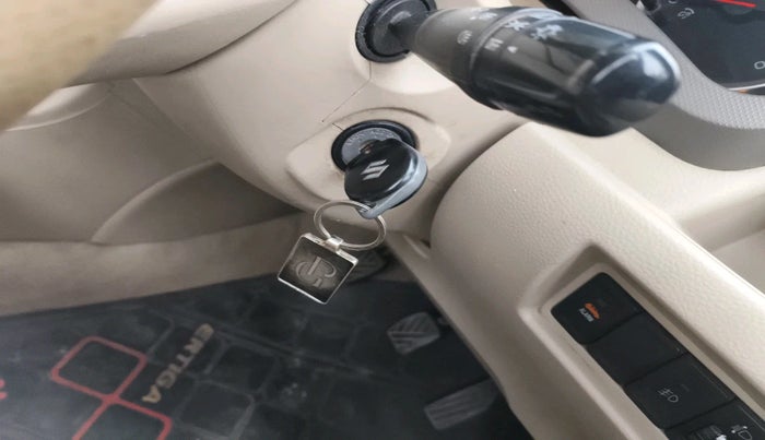 2015 Maruti Ertiga VXI, Petrol, Manual, 32,008 km, interior