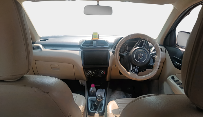 2020 Maruti Dzire VXI, Petrol, Manual, 1,15,071 km, interior