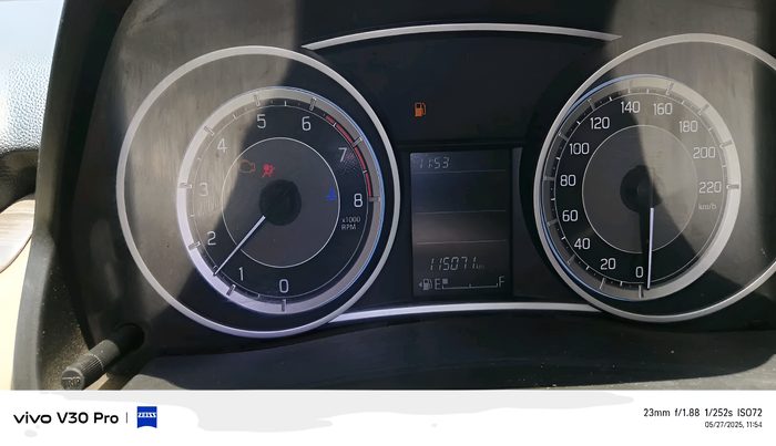 2020 Maruti Dzire VXI, Petrol, Manual, 1,15,071 km, interior