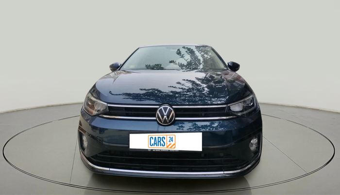 2024 Volkswagen VIRTUS Topline 1.0 TSI AT (Electric Seats), Petrol, Automatic, 22,557 km, exterior