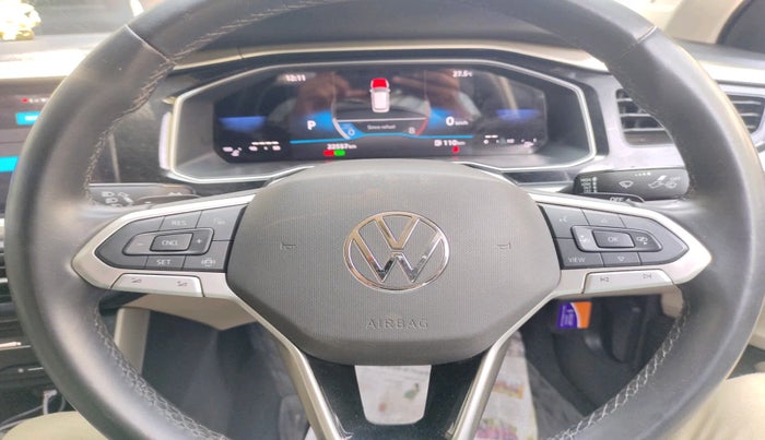 2024 Volkswagen VIRTUS Topline 1.0 TSI AT (Electric Seats), Petrol, Automatic, 22,557 km, interior